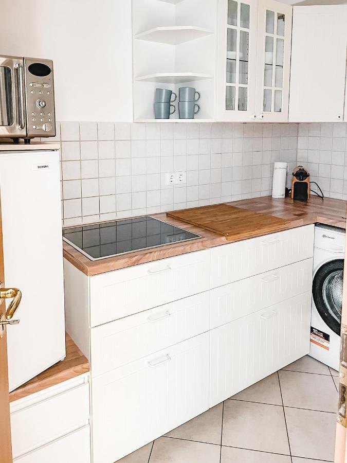 Schoene Wohnung, Eigene Terrasse, Privater Parkplatz, Wi-Fi, Waschmaschine, 3P Chemnitz Zewnętrze zdjęcie